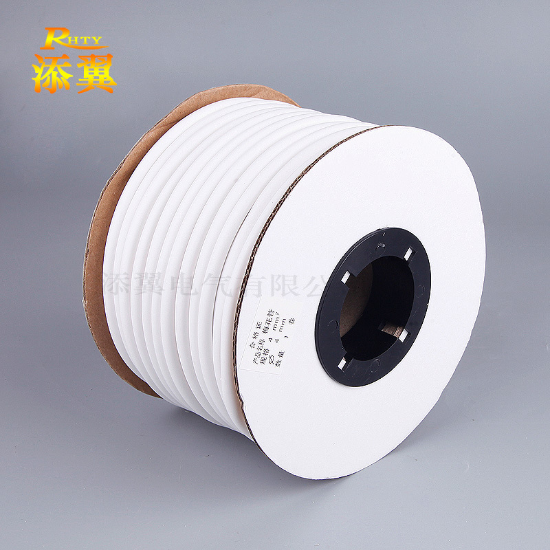 PVC管内齿梅花号码空白编码PVC管