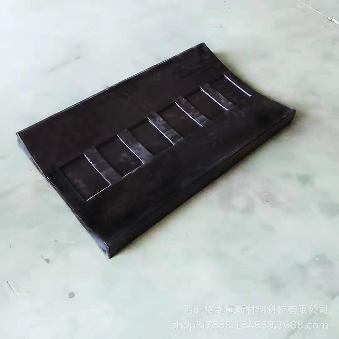 厂家钢卷橡胶鞍座垫钢厂用橡胶垫 固定橡胶异形底座
