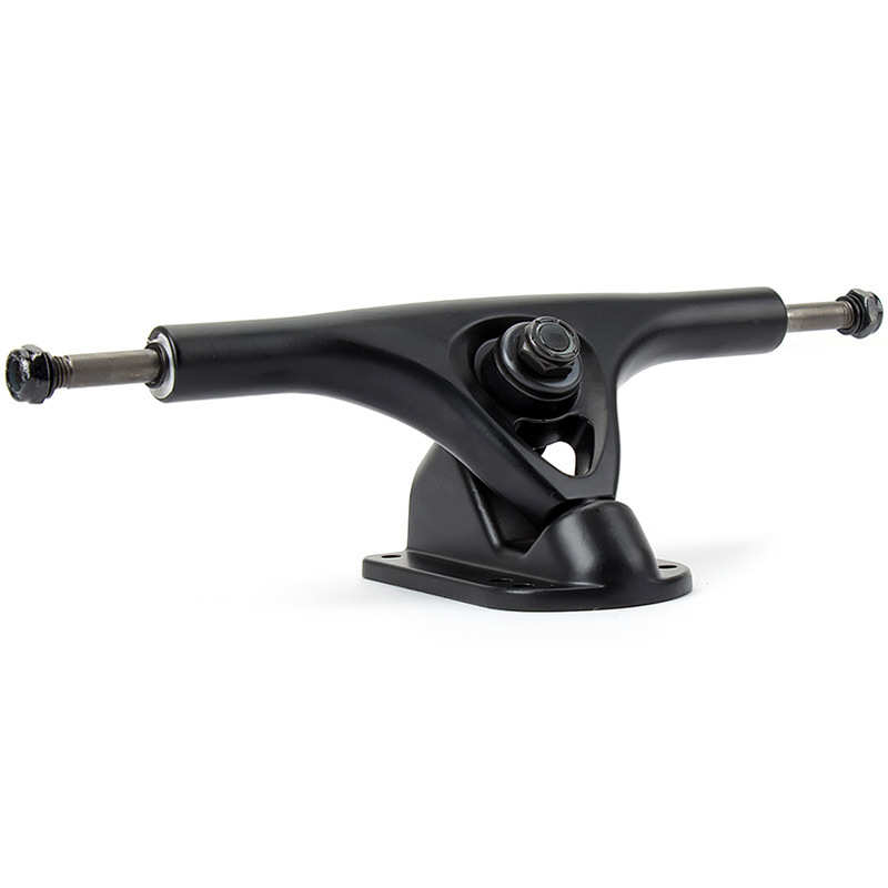 长板支架圆形镂空公路板支架 加厚底座长板支架 7in压铸MS3101