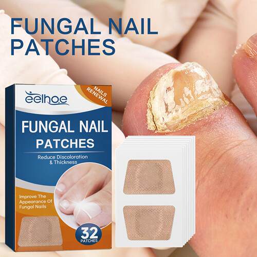 EELHOE Toenail Care Patch - For Fungal Nails, Soft, Thickene