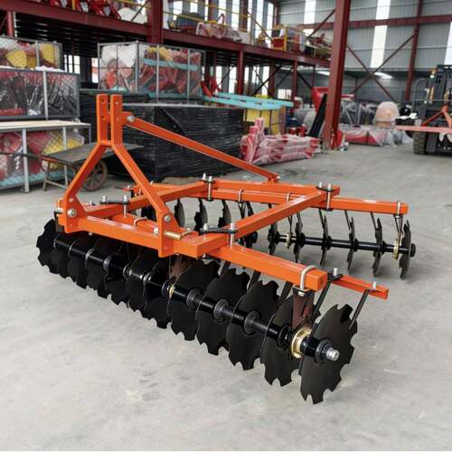 圆盘耙缺口轻耙24片圆盘轻耙三点悬挂式翻地耙