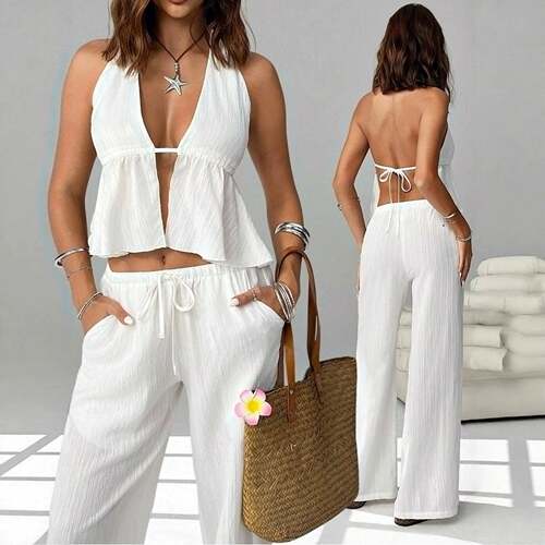 Spring Valentine ' s Day Women ' s 2 - Piece Casual Fashion