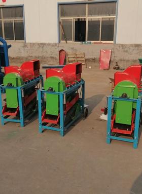 家用稻术黄豆小麦脱粒机 移动电方RUC便打谷机 柴水两用苍打粒机