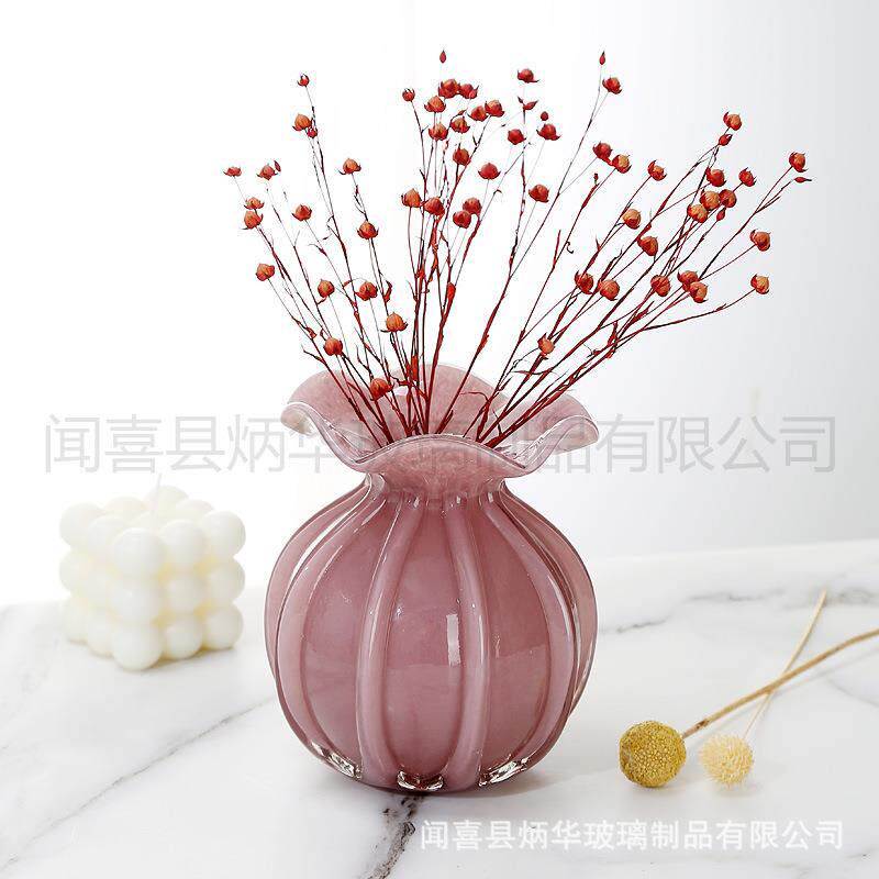 时尚芬顿花瓶假花仿真花摆设客厅花艺摆件装饰花餐桌花饰品花卉