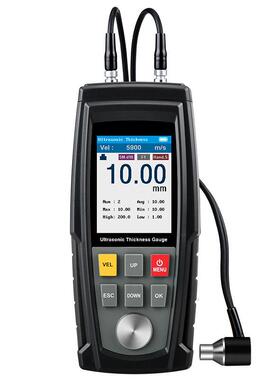 WT130A超声波测厚仪无损检测铸铁2.5MHz量程1.00～300.0