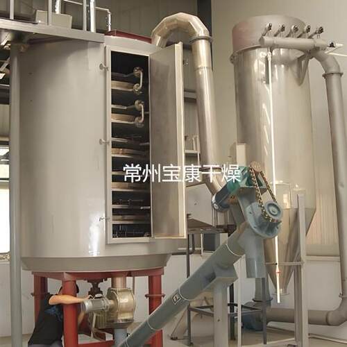 品盘式连续干燥机LG系列不盘式连续锈钢烘机鱼粉P发泡剂干真食空