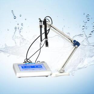 ST3 离子计 DA7水质检测仪ph多参数 触摸式 MV氟离子台式