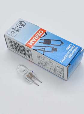 c紫外司osram64258卤钨灯带分析仪器 生化朗泡200012v20w欧小时-