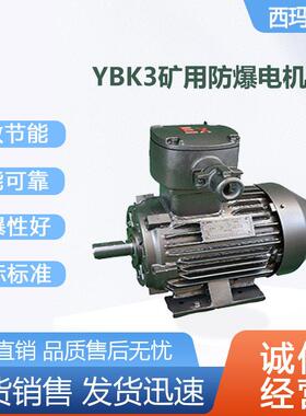 西安泰富西玛电机 低压防爆交流三相异步电动机YBK3 315M-6极90KW