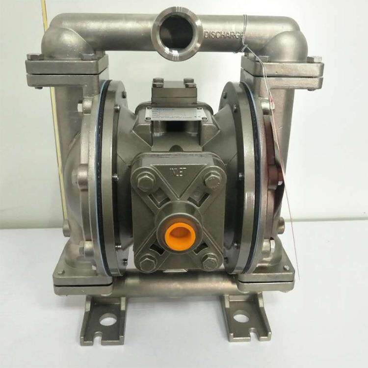 斯凯力气动隔膜泵LS50 SS-AA-NE-PP-NE-00不锈钢自吸式流体运输泵