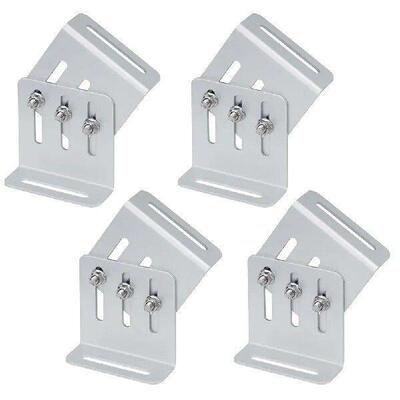 Adjustable Solar Panel Tilt Mount Bracket Kit Z Shape