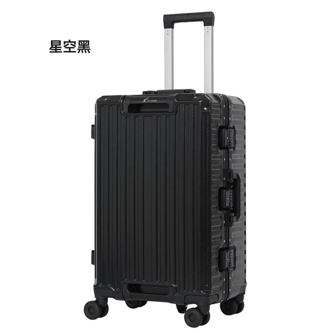 正品旅李行37开 大容量28箱寸行箱多功能男女拉杆箱小型机箱2登0