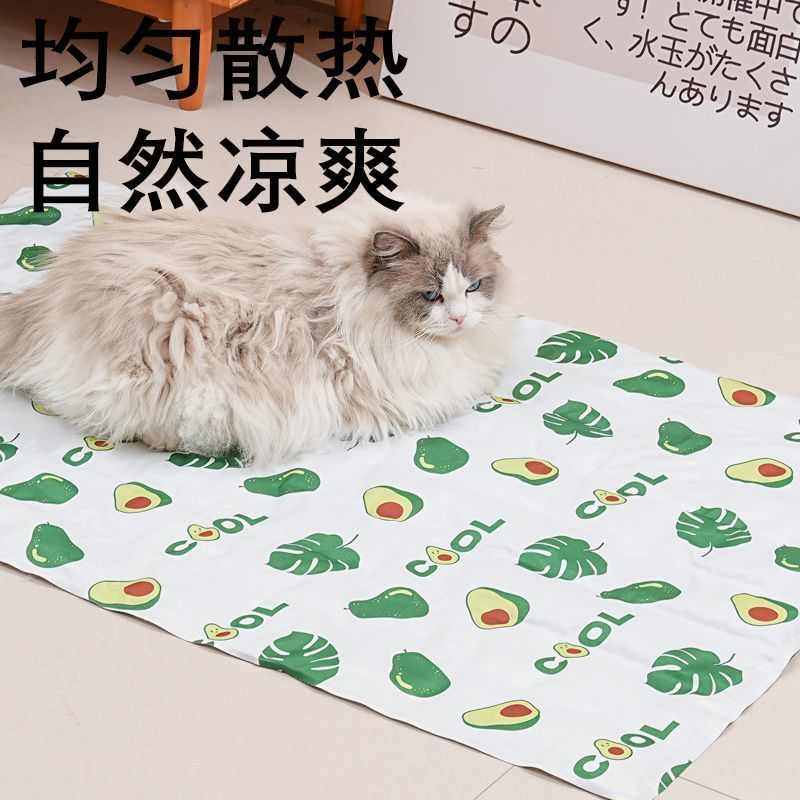 夏季宠物冰垫凝胶凉席免注水防水防潮沙发降温冰凉垫