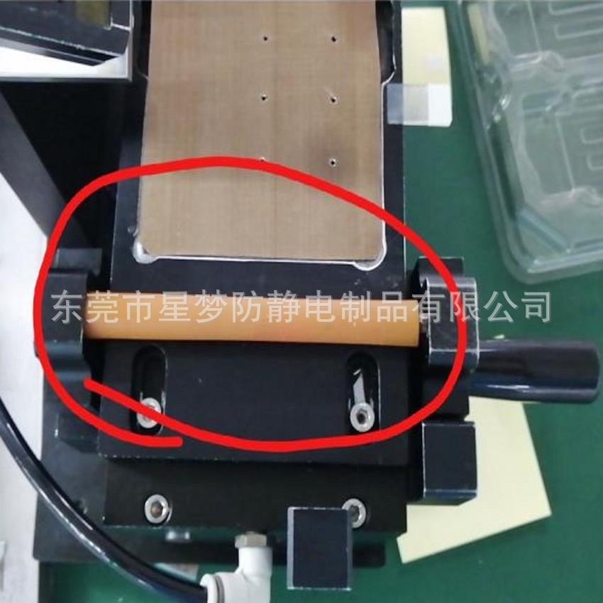 生产机用滚轮 TP贴合机用压屏滚轮 硅橡胶材料滚轮 按要求做