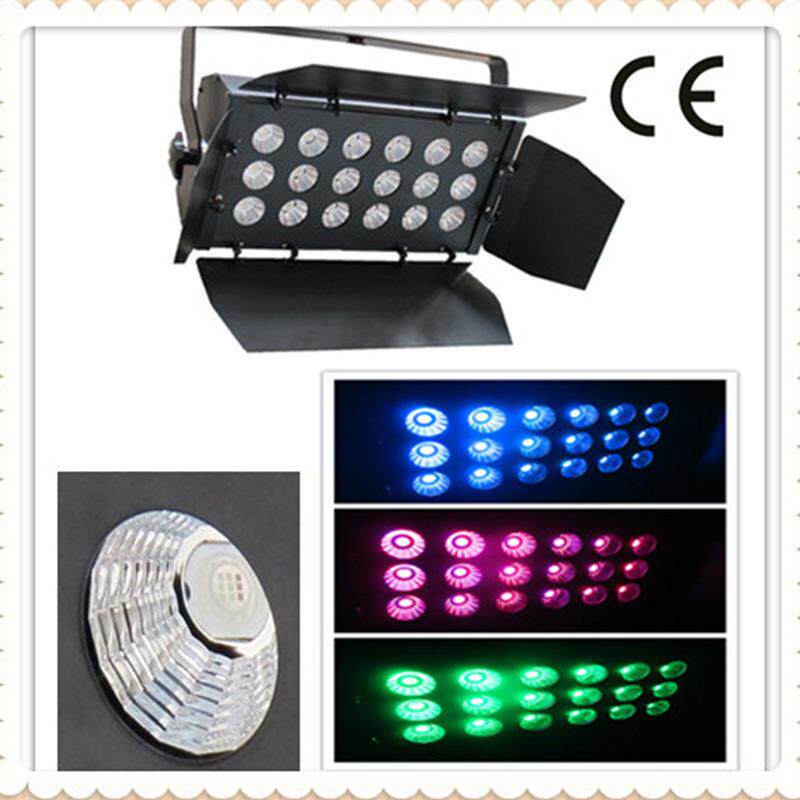 18颗20W 3合1 LED天地排洗墙灯大功率帕灯婚庆染色地排灯舞台灯光