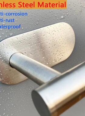 Kitchen Paper Towel Holder Adhesive Tissue Hanger Toilet Rol