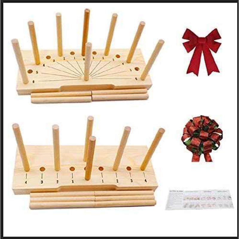 木质蝴蝶结制作工具 节日花环制作器 Bow Maker for Ribbon,家居饰品,木雕,淘宝优惠券,粉丝福利购,淘宝优惠卷