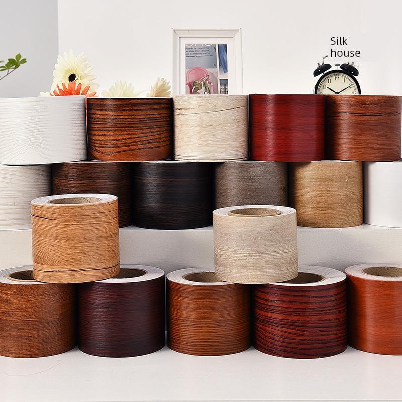 地板缝隙遮挡条地板砖木地板美缝墙边贴条护墙床头塞条衣柜填补条