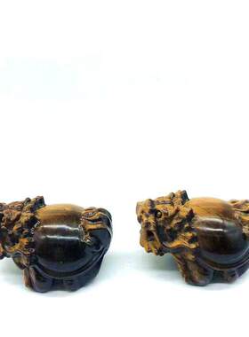 厂家直销天然虎眼石龙龟新款小摆件家居装饰品客厅摆设简约美化