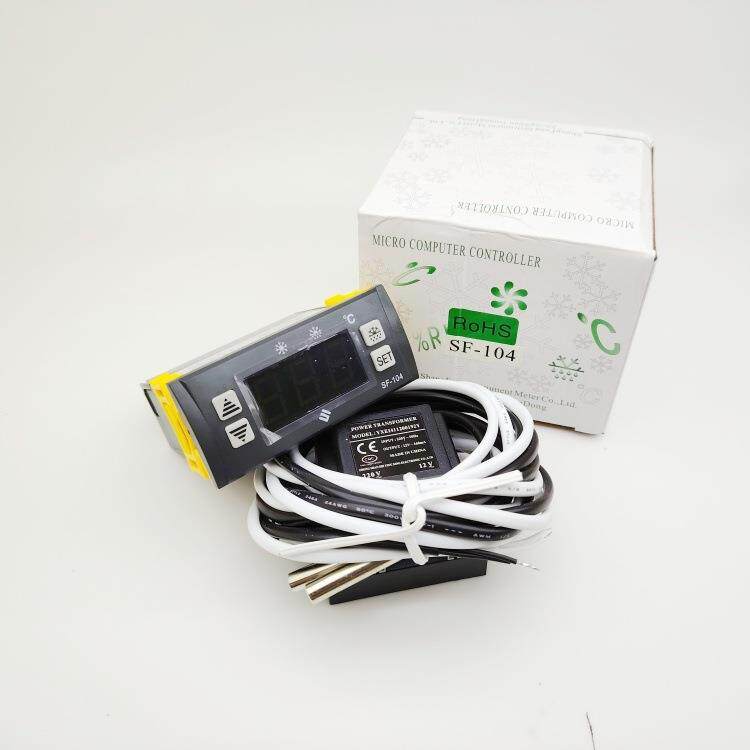 尚方SF-104冷库雪柜冷冻柜化霜电子温控器温度控制器温控仪控制器