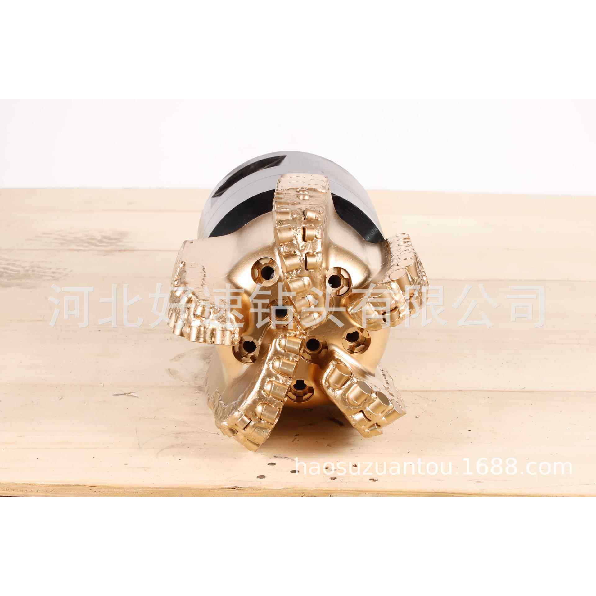 石油钻采优质PDC钻头8 1/2英寸聚晶金刚石钻头215.9mm