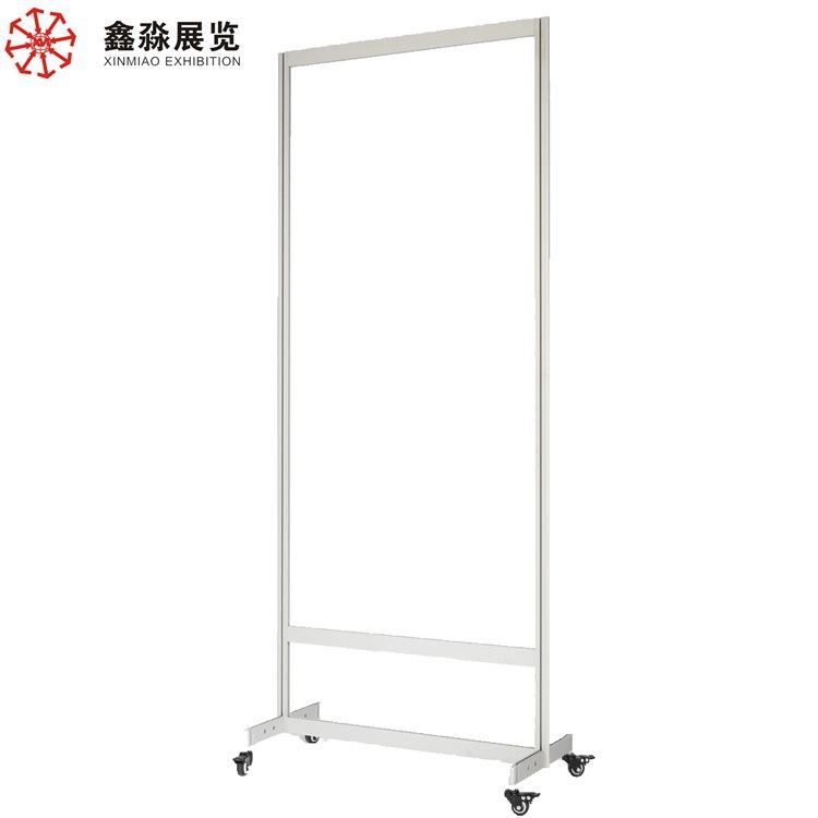 服装挂拍背景架布板台白底图免抠图拍摄道具移动易拆装柔光屏架