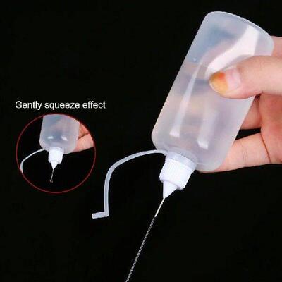 10pcs Art Needle Tip Glue Bottle Squeeze Plastic Dropper