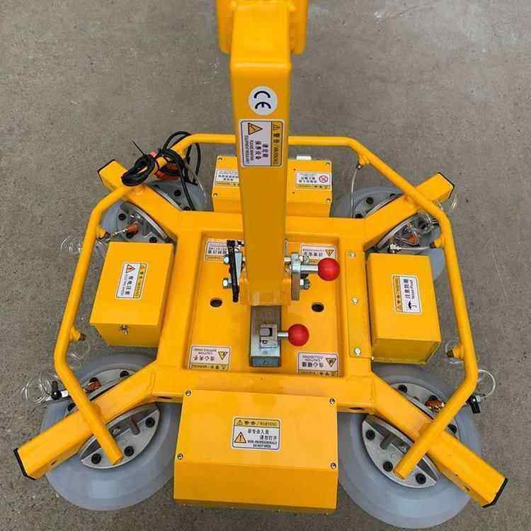 电动玻璃吸吊机真空大型强力幕墙翻转旋转吸盘吊具高空玻璃吊