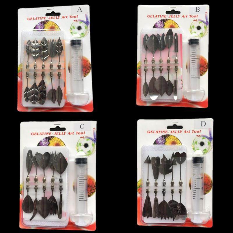 烘焙模具JELLYARTTOOLS3D果冻花模具布丁裱花蛋糕裱花嘴工具