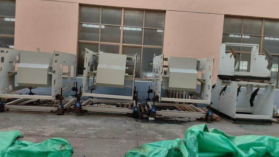 1月27日苏州科技公司名下熔喷布机部件网络拍卖公告