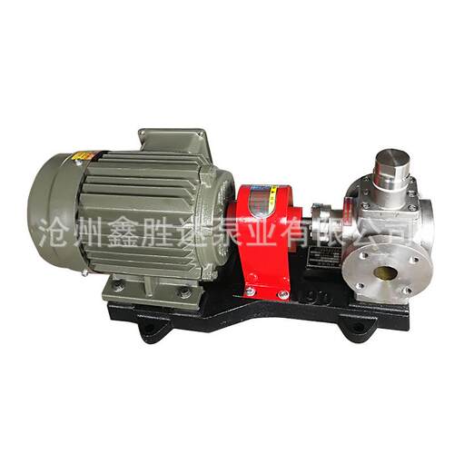 YCB0.6不锈钢齿轮泵厂家现货供应齿轮泵齿轮油泵低噪音齿轮泵