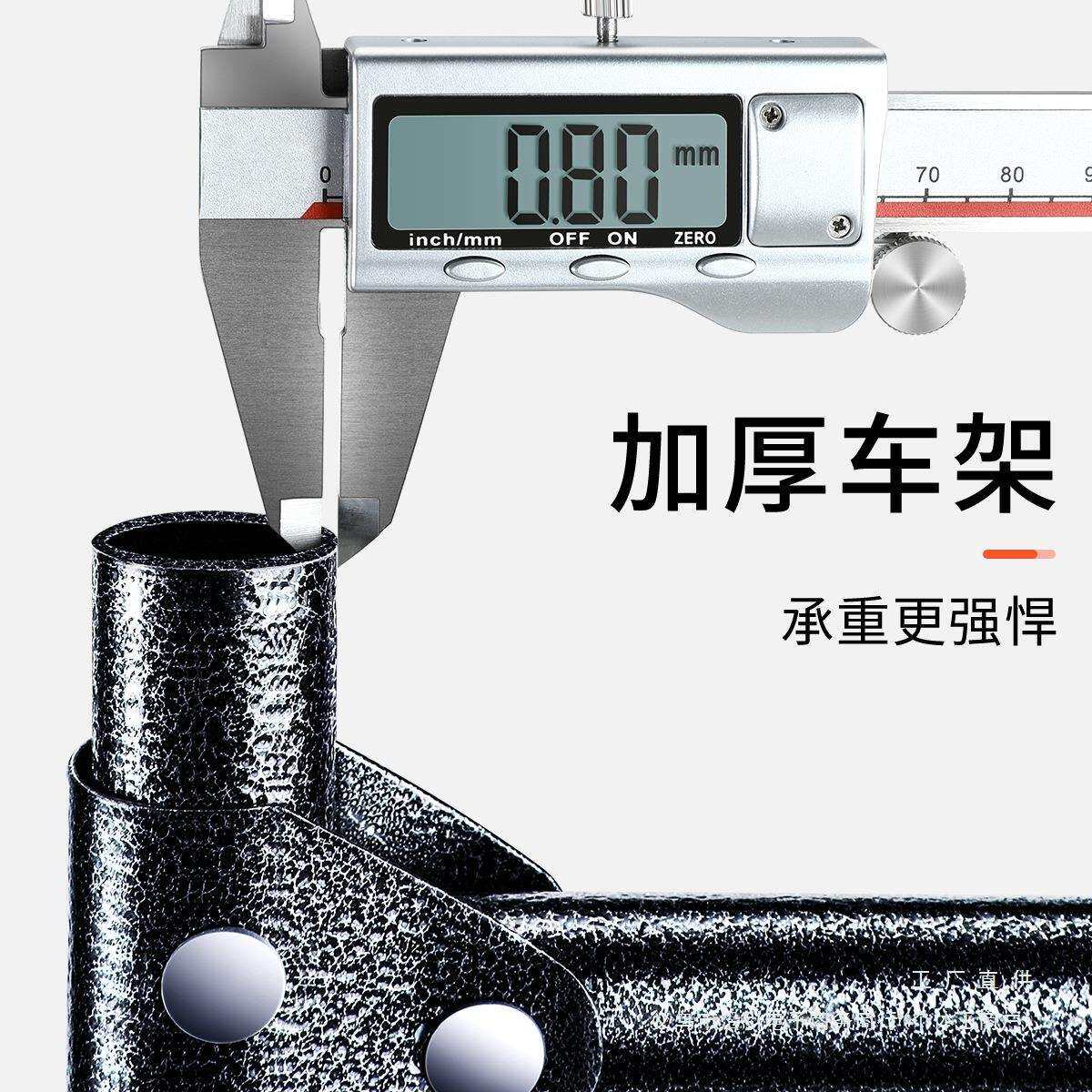 买菜车小拉车家用折叠轻便布袋老年人购物拉杆手推车便携整理用具