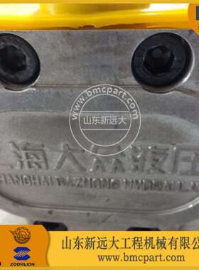 现货山推转向泵JHP2100 装载机齿轮泵SL50W转向泵