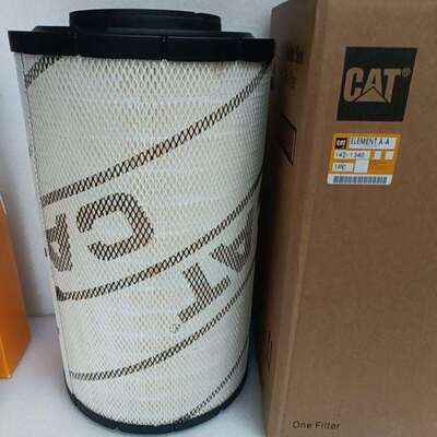 挖掘机卡特比勒349D小保养套件空滤 机滤 柴滤 油水分离器