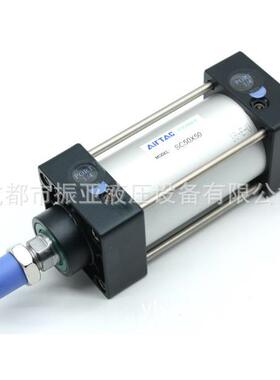 SC7标准气缸大推力200X75X100X125X150X15X200X3000X5ALE000X10S