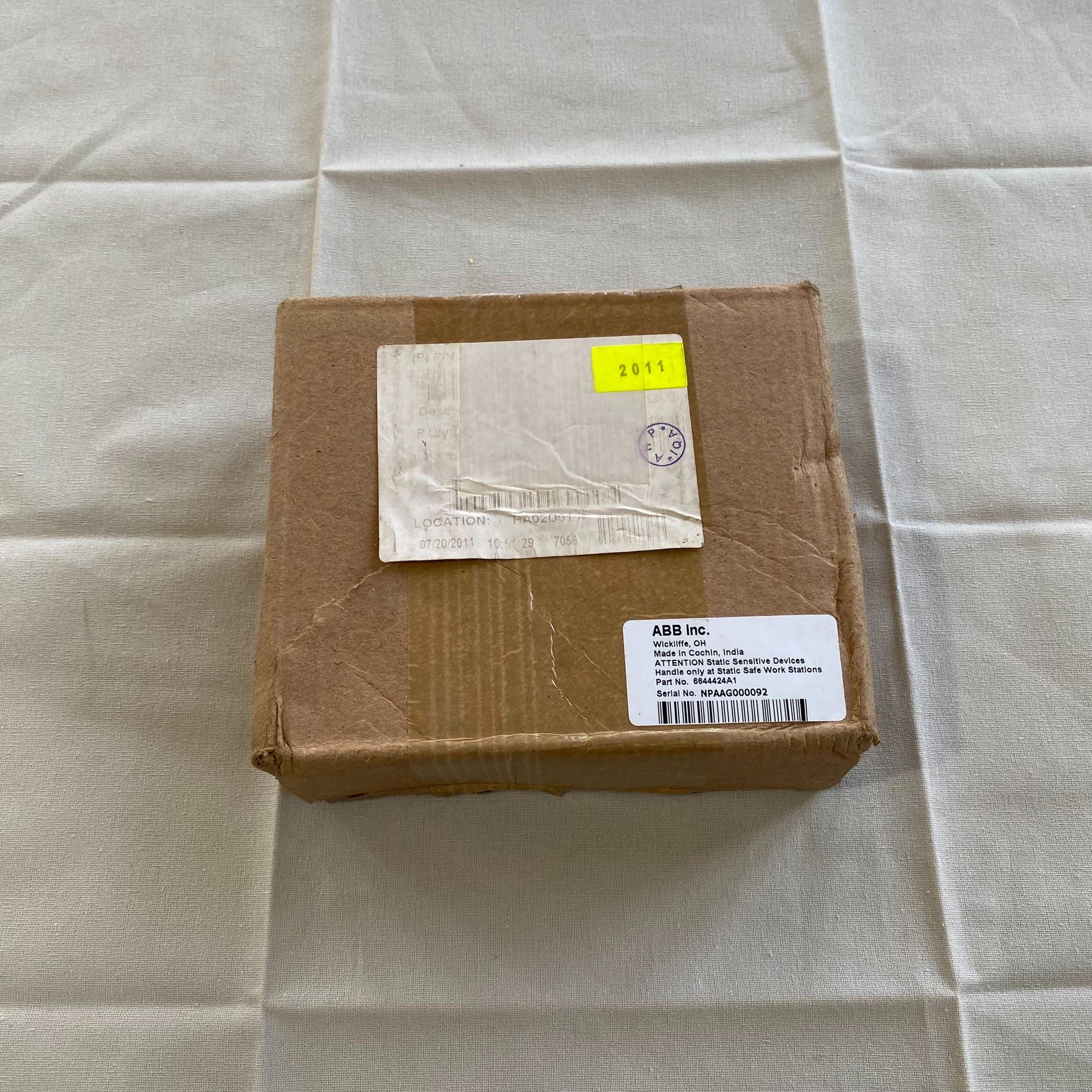 ABB 模块 6644424A1 WE-DC-06-161