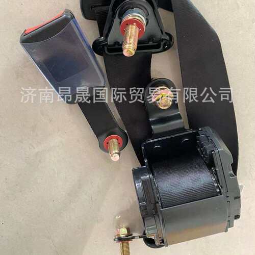 重汽豪沃HOWO T7H C7H 驾驶室安全带AZ1642560010中长款 外贸出口