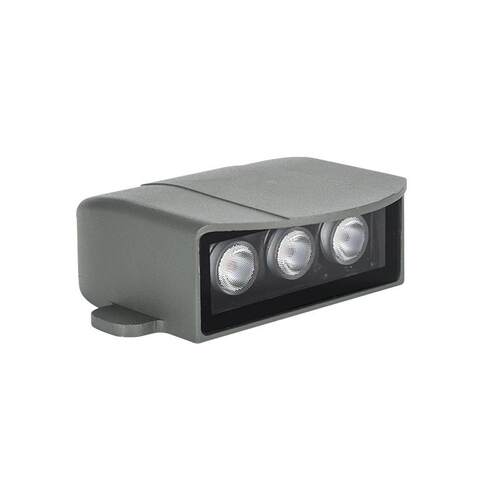 led步道灯明装透光DMX512外控过道走廊侧发光广场跑道台阶灯