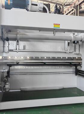 WC67Y-200/3200液压板料折弯机选加滚珠丝杠直线导轨后档料折弯机