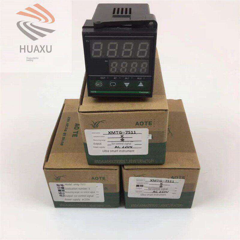 超温控制器数字显示控制器温度调节器智能温度控制仪表Xmtg7411 7