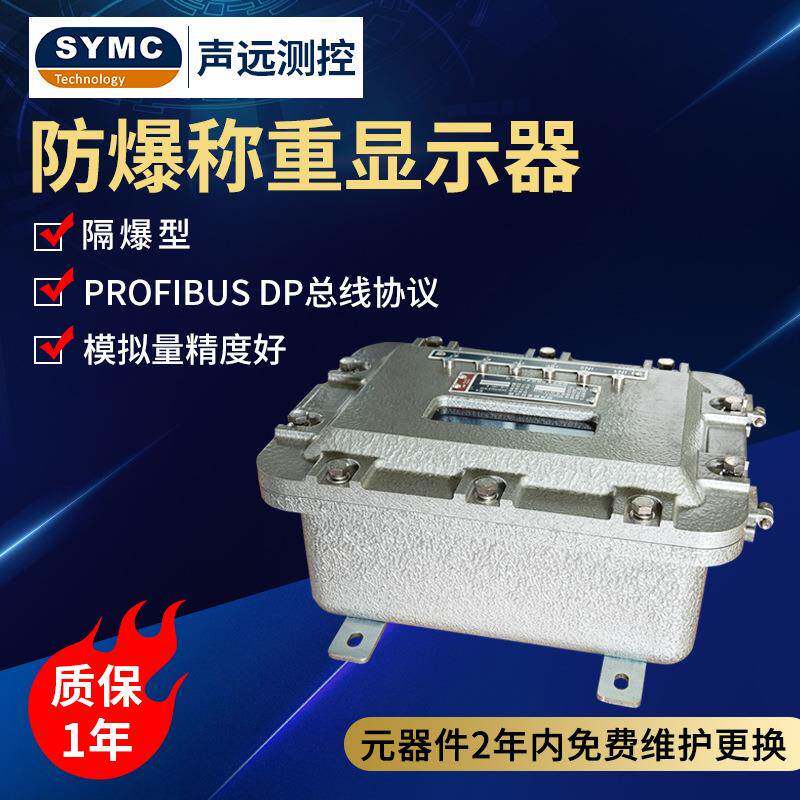 声远测控 BC580LX防爆称重显示器 化工厂危险场所 隔爆型控制仪表