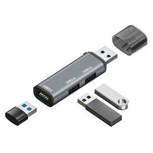 3.0直插式 2.0 3口分线器 扩展集线器 HUB USB 迷你便携式