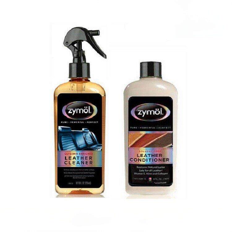 Zymol 斋魔 真皮清洁剂 养护剂 Leather Conditioner纳帕皮革适用