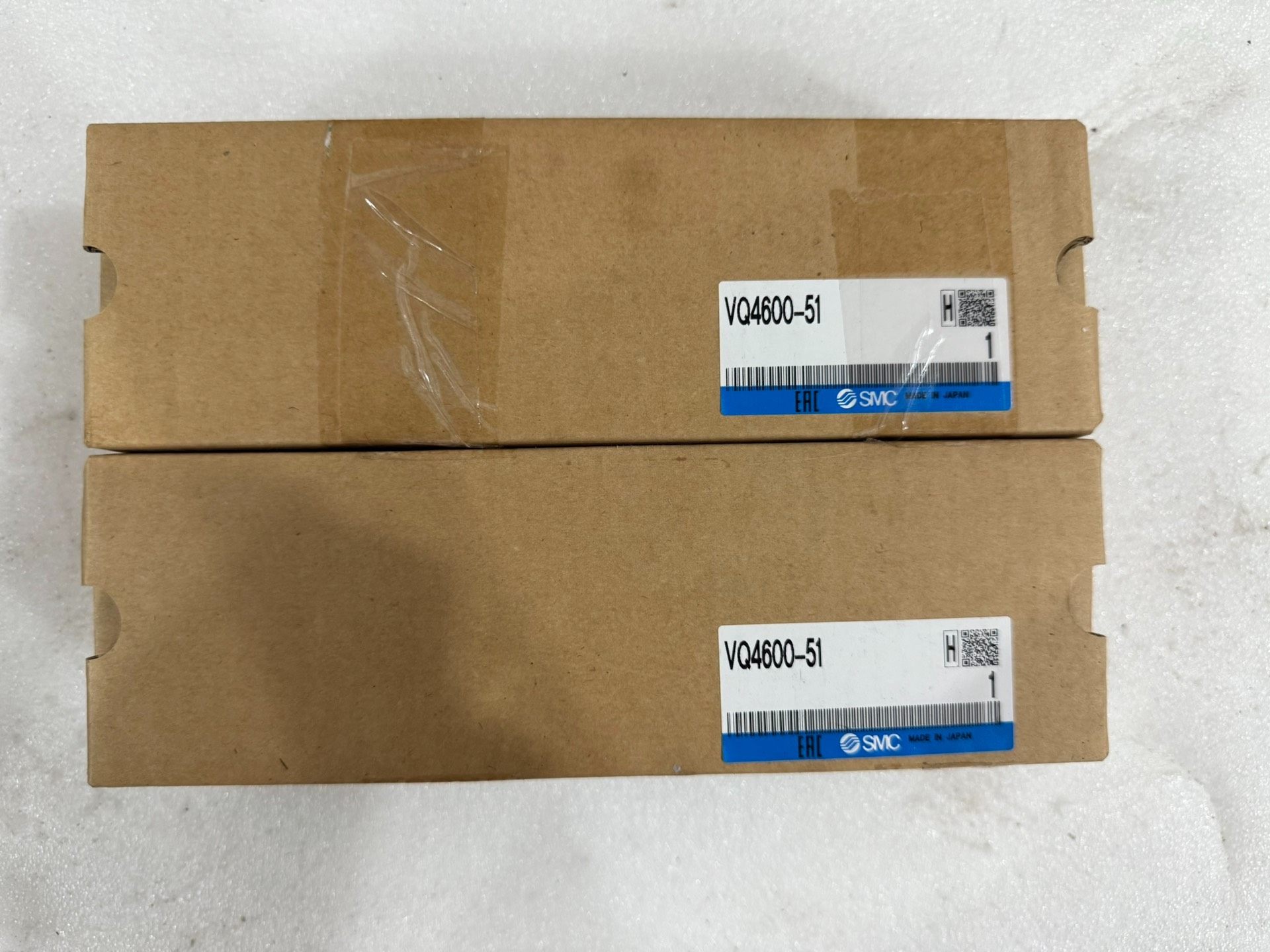 SMC电磁阀VQ4600-51，全新原装正品 ，数量还有2个