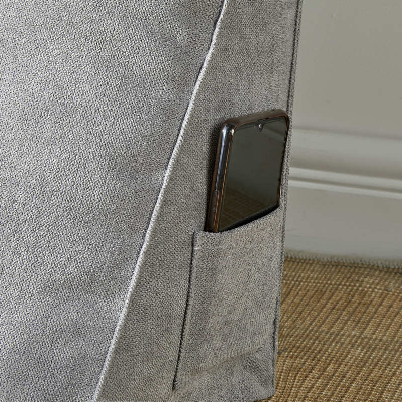 床头软包靠背靠垫沙发腰靠三角靠背垫靠枕办公室护腰腰枕抱枕之满