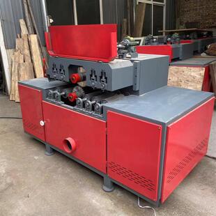 方木多片锯1300型板式 多片锯厂家上下轴木方多片据圆木推台锯配件