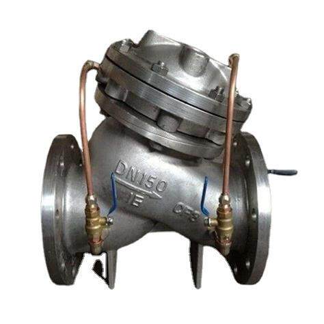 厂家直销JD745X不锈钢多功能水泵控制阀DN80价货源好价