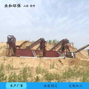 砂场双级洗砂机矿用挖斗洗砂机设备适用范围广泛