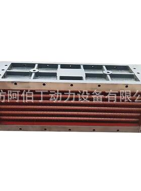 潍坊柴油发动机杭发重汽斯太尔船机配件6126/WD615/WD618中冷器