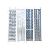 厂家供应脚手架踏板热镀锌钢跳板建筑钢跳板移动脚手架踏板